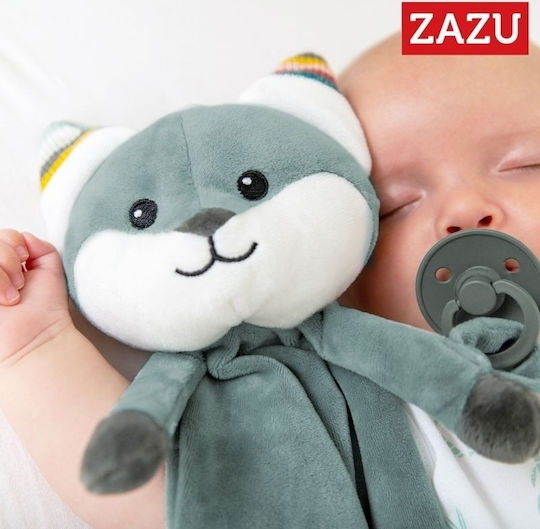 Zazu Baby Cloth Becky Hug Blanket Green