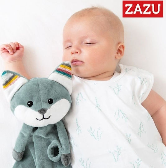 Zazu Baby Cloth Becky Hug Blanket Green