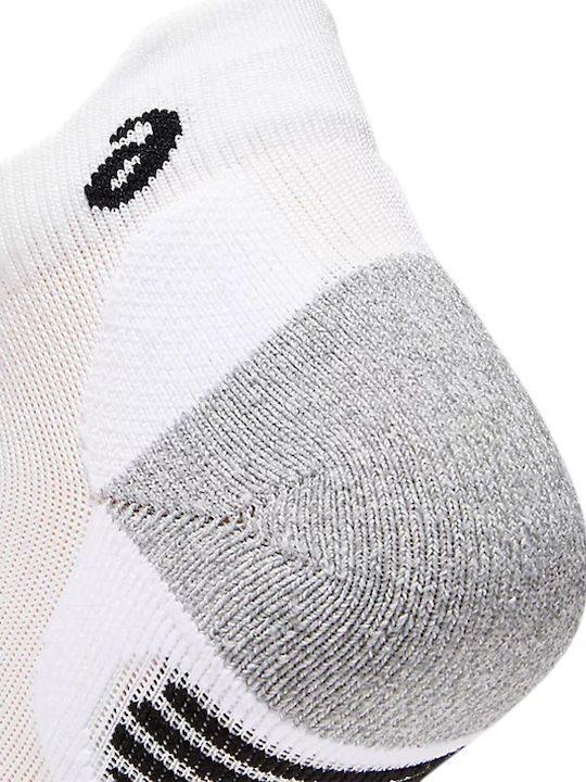 ASICS Tennis Single Tab Sportsocken Weiß
