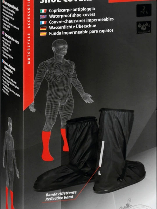 Lampa Costume de ploaie pentru motociclete pentru bărbați Negru Culoare Lampa Costume de ploaie pentru motociclete pentru bărbați Negru Culoare