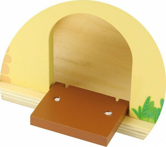 Vilac Formensortierspiel Farm With Shapes aus Holz für 24++ Monate