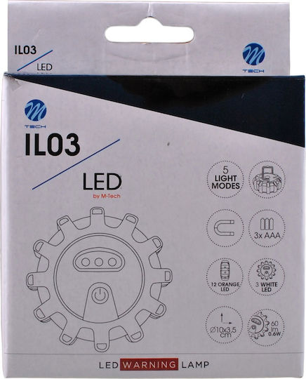 M-Tech Car Warning Light LED