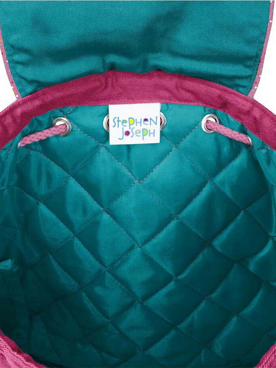 Stephen Joseph Ghiozdan Quilted Donut de Spate Fucșia Stephen Joseph Ghiozdan Quilted Donut de Spate Fucșia