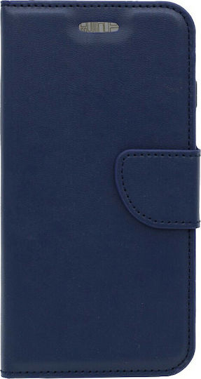 Book Δερματίνης Μπλε (Redmi Note 7 / 7 Pro)