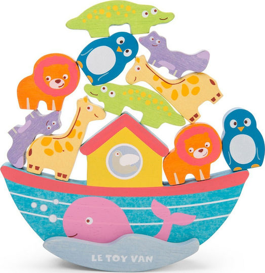 Le Toy Van Κιβωτός Noah's Balancing Ark από Ξύλο για 12+ Μηνών