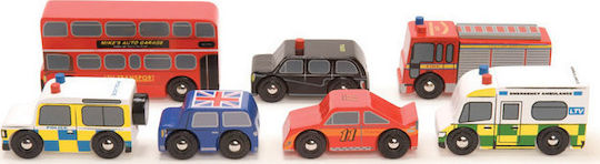 Le Toy Van London Spielzeugautos Für 3+ Jahre