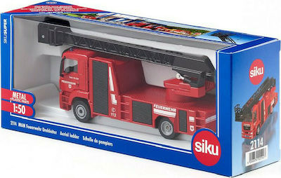 Siku MAN Aerial Ladder Truck 1:50 Fire Truck for 3++ Years 2114