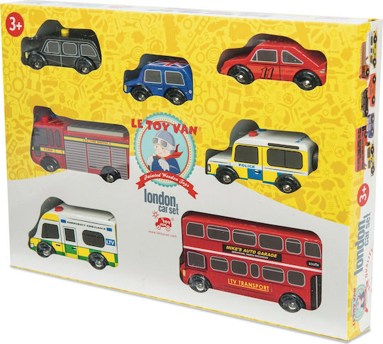 Le Toy Van London Spielzeugautos Für 3+ Jahre