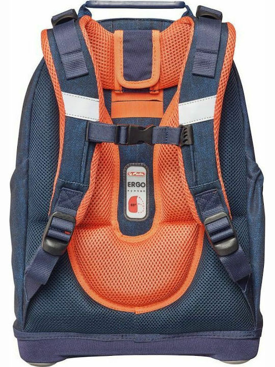 Herlitz Bliss Monster Truck Schulranzen Rucksack Grundschule, Grundschule in Blau Farbe