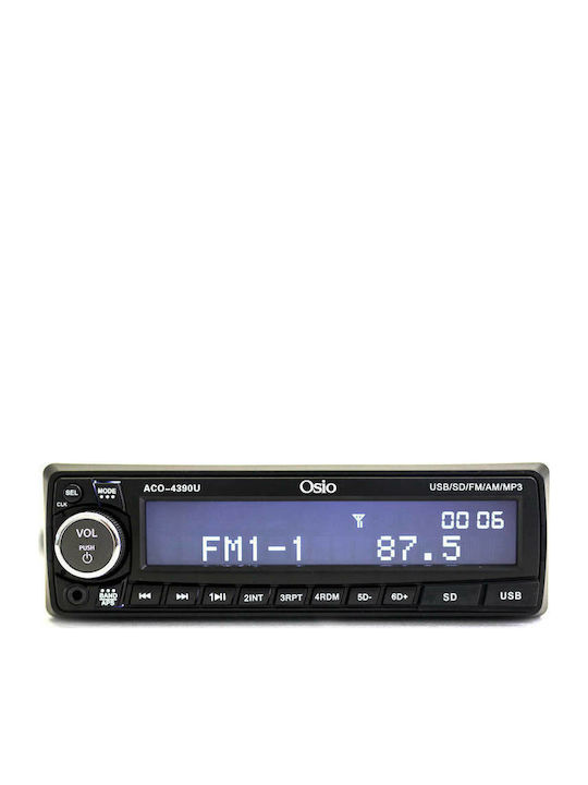 Osio Car-Audiosystem 1DIN (USB)
