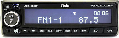 Osio Ηχοσύστημα Αυτοκινήτου Universal 1DIN (USB/AUX)
