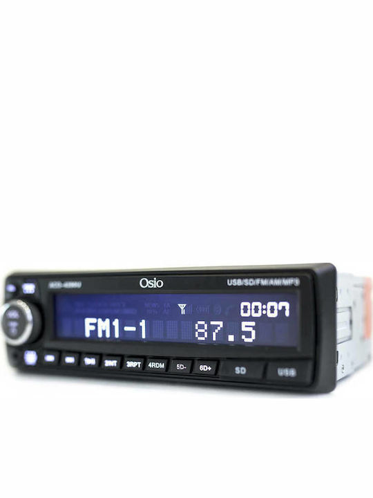 Osio Car-Audiosystem 1DIN (USB)