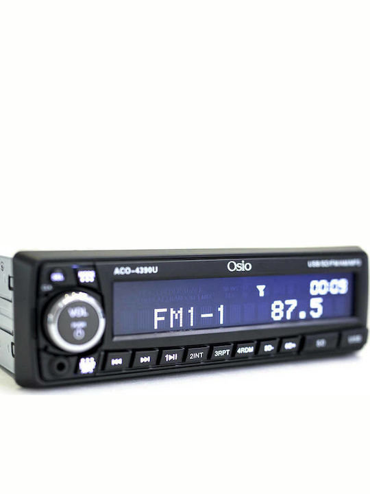 Osio Car-Audiosystem 1DIN (USB)