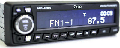 Osio Ηχοσύστημα Αυτοκινήτου Universal 1DIN (USB/AUX)