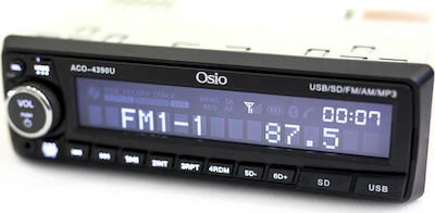 Osio Ηχοσύστημα Αυτοκινήτου Universal 1DIN (USB/AUX)
