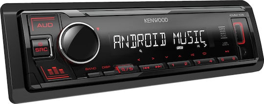 Kenwood KMM-105RY Auto-Audiosysteme (1 DIN) (USB)