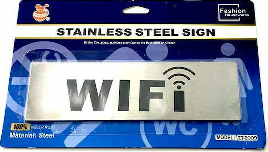 Homestyle Sign "WiFi" 37365 1pcs