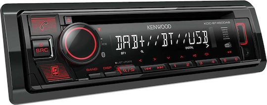 Kenwood KDC-BT450DAB Auto-Audiosystem 1 DIN (Bluetooth/USB)