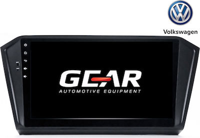 Gear VW07 Ηχοσύστημα Αυτοκινήτου για VW Passat (Bluetooth/USB/WiFi/GPS) με Οθόνη 10"