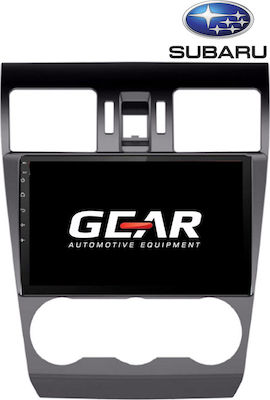 Gear Ηχοσύστημα Αυτοκινήτου για Subaru Forester / Impreza (Bluetooth/USB/WiFi/GPS) με Οθόνη 9"