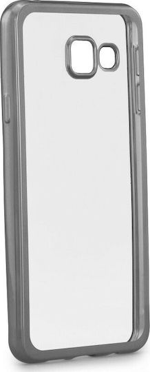 Volte-Tel Forcel Electro Bumper Back Cover Σιλικόνης Μαύρο (Galaxy A5 2017)