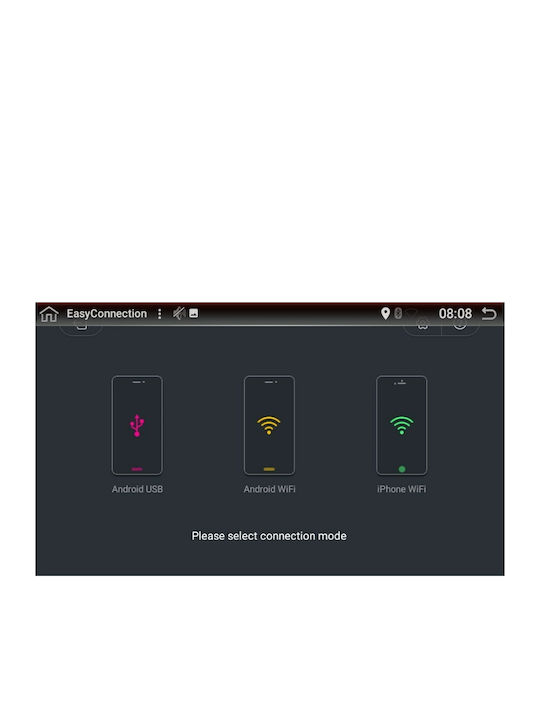 Digital IQ Ηχοσύστημα Αυτοκινήτου 2DIN (Bluetooth/USB/AUX/WiFi/GPS/Apple-Carplay/Android-Auto) με Οθόνη Αφής 6.5"
