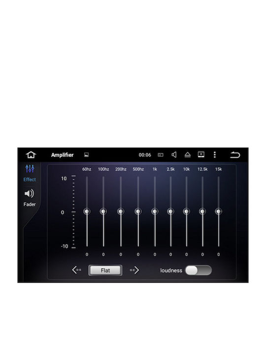 Digital IQ Ηχοσύστημα Αυτοκινήτου 2DIN (Bluetooth/USB/AUX/WiFi/GPS/Apple-Carplay/Android-Auto) με Οθόνη Αφής 6.5"