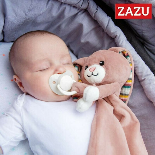 Zazu Baby Cloth Becky Hug Blanket Pink