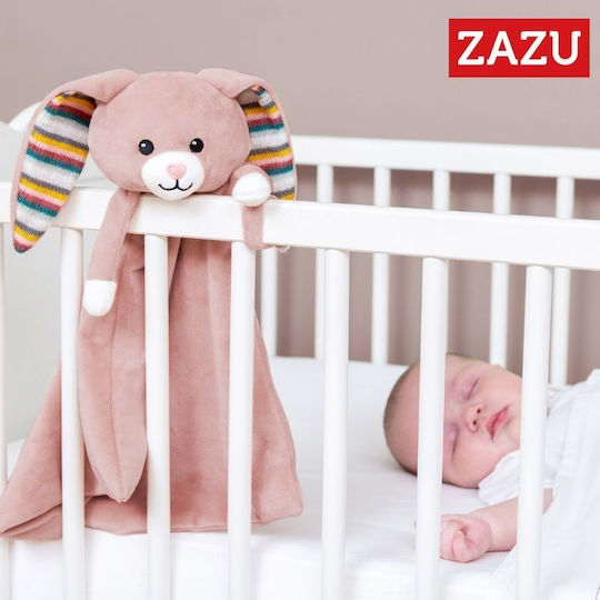 Zazu Baby Cloth Becky Hug Blanket Pink
