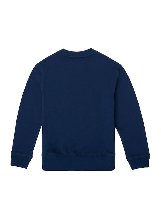 Ralph Lauren Kids Sweatshirt Navy Blue