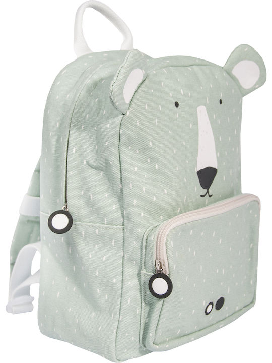 Trixie Mr. Polar Bear Schulranzen Rucksack Kindergarten in Hellblau Farbe