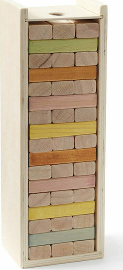 Kids Concept Stacking Toy Stacking and Balancing Game made of Wood for 36++ Months