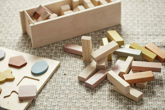 Kids Concept Stacking Toy Stacking and Balancing Game made of Wood for 36++ Months