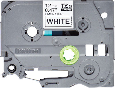 Brother TZe-231S Label Maker Tape 4m x 12mm White