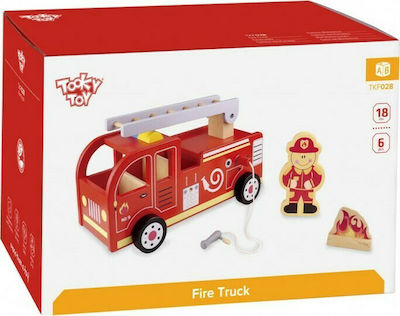 Tooky Toys πυροσβεστικό όχημα Truck Fire Truck TKF028