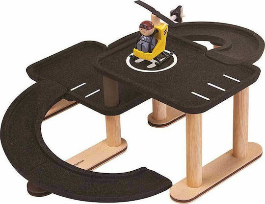 Plan Toys Parkgarage Für Über 3-Jährige