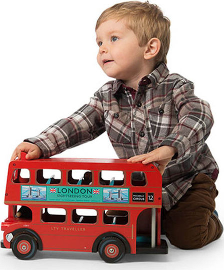 Le Toy Van London Bus Bus For 3+ Years Old