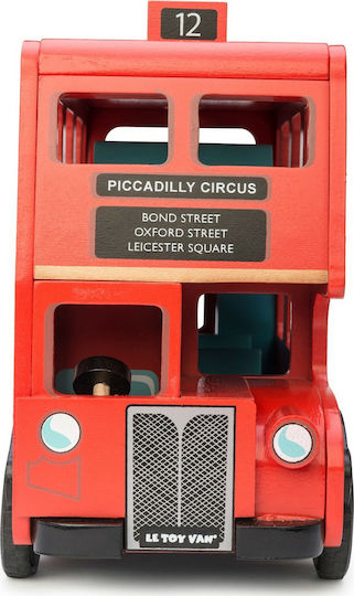 Le Toy Van London Bus Bus For 3+ Years Old