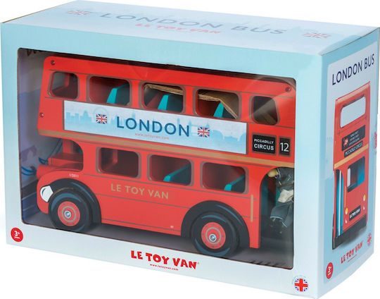 Le Toy Van London Bus Bus For 3+ Years Old