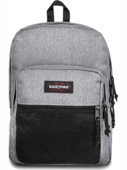 Eastpak Pinnacle Sunday Grey Ghiozdan Școlar de Spate Școala gimnazială- liceu în culoarea Gri 38Litri