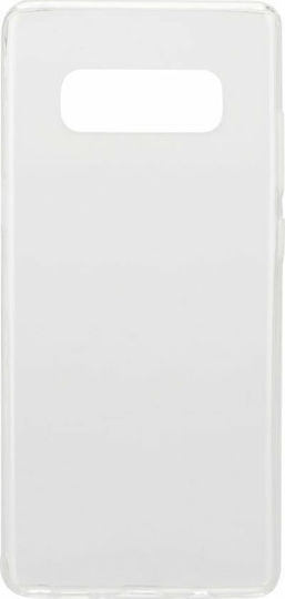 N950N TPU Ultra Slim Umschlag Rückseite Silikon 0.5mm Transparent (Galaxy Note 8) MOB-0823