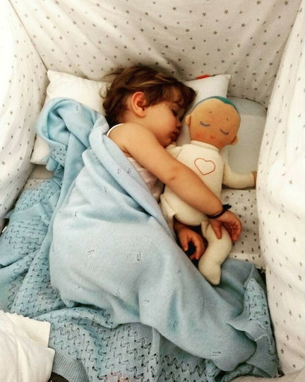 Lulla Doll Sleep Toy Sleep Companion made of Fabric with Sounds for 0++ Months