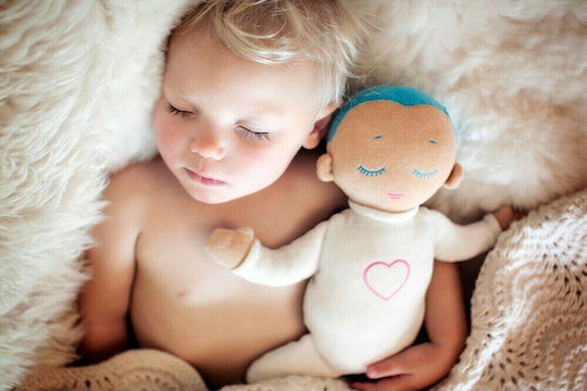 Lulla Doll Sleep Toy Sleep Companion made of Fabric with Sounds for 0++ Months