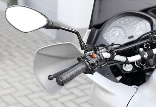 Lampa Motorradspiegel 1Stück Schwarz