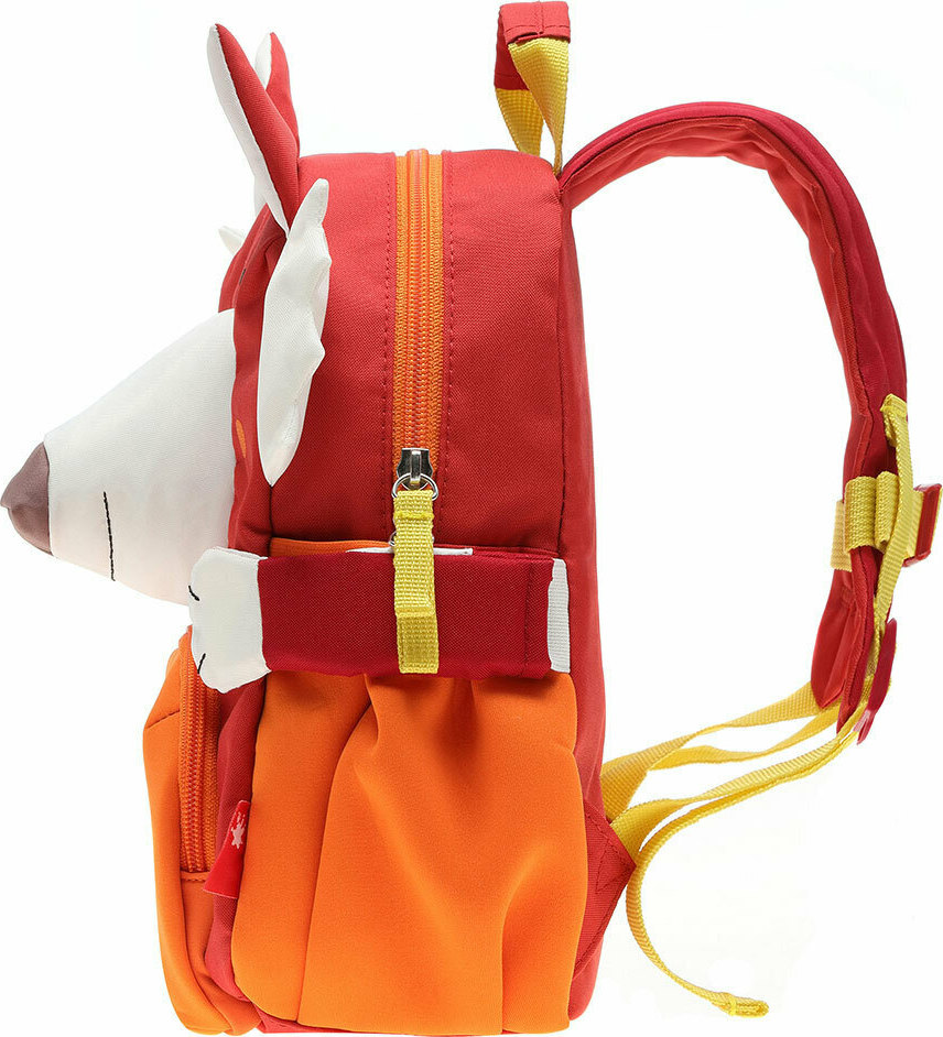 Sigikid Füchslein Schulranzen Rucksack Kindergarten Rot mit