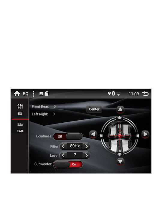 Digital IQ Car-Audiosystem für BMW Serie 3 / Serie 3 (E90) / E91 / E92 / E90 / Serie 3 (E46) 2005-2012 (Bluetooth/USB/AUX/WiFi/GPS) mit Touchscreen 9" IQ-AN X1313_GPS