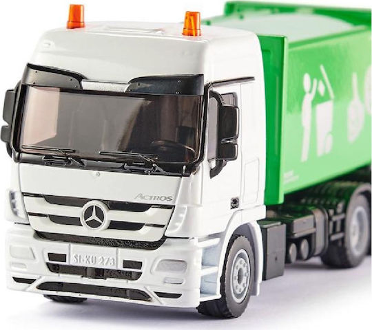 Siku Truck Garbage Truck Scale 1 50 Garbage Truck for 3 Plus Years Various Designs 1pc