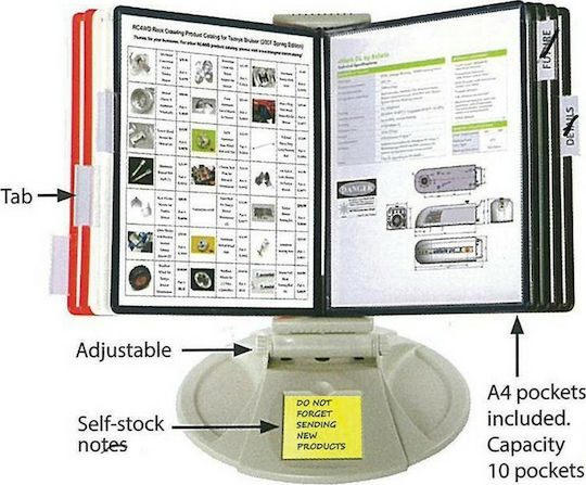 M&T Displays Display-Ständer A4