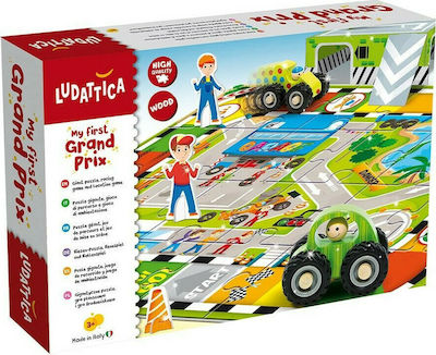 Kids Puzzle My First Grand Prix for 3++ Years 24pcs Ludattica