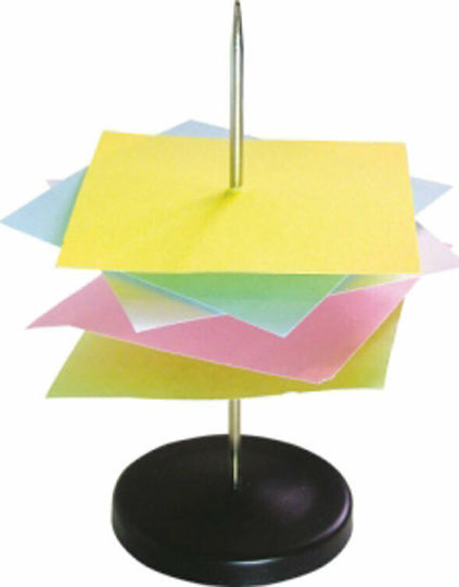 Black Red Metal Cashier Pin Order Holder